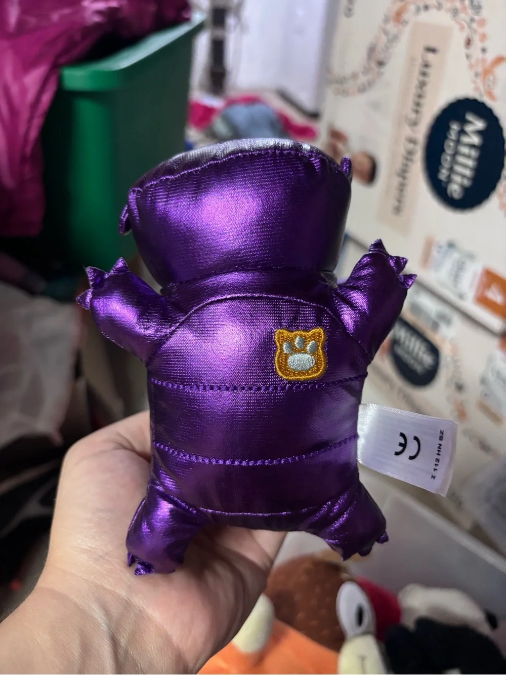 Metallic Purple Dragon Plush Aphmau